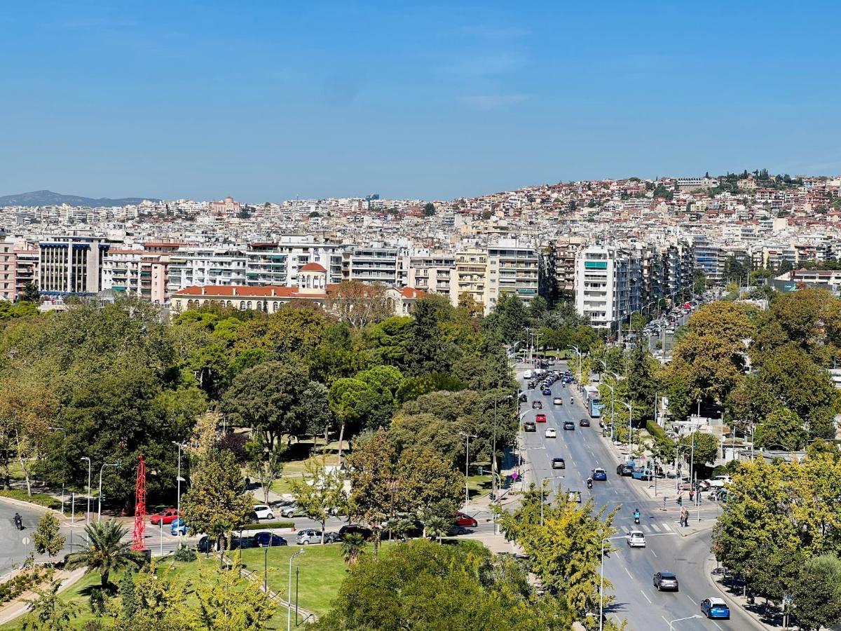 Thessaloniki View - Presidential Suite Exteriér fotografie