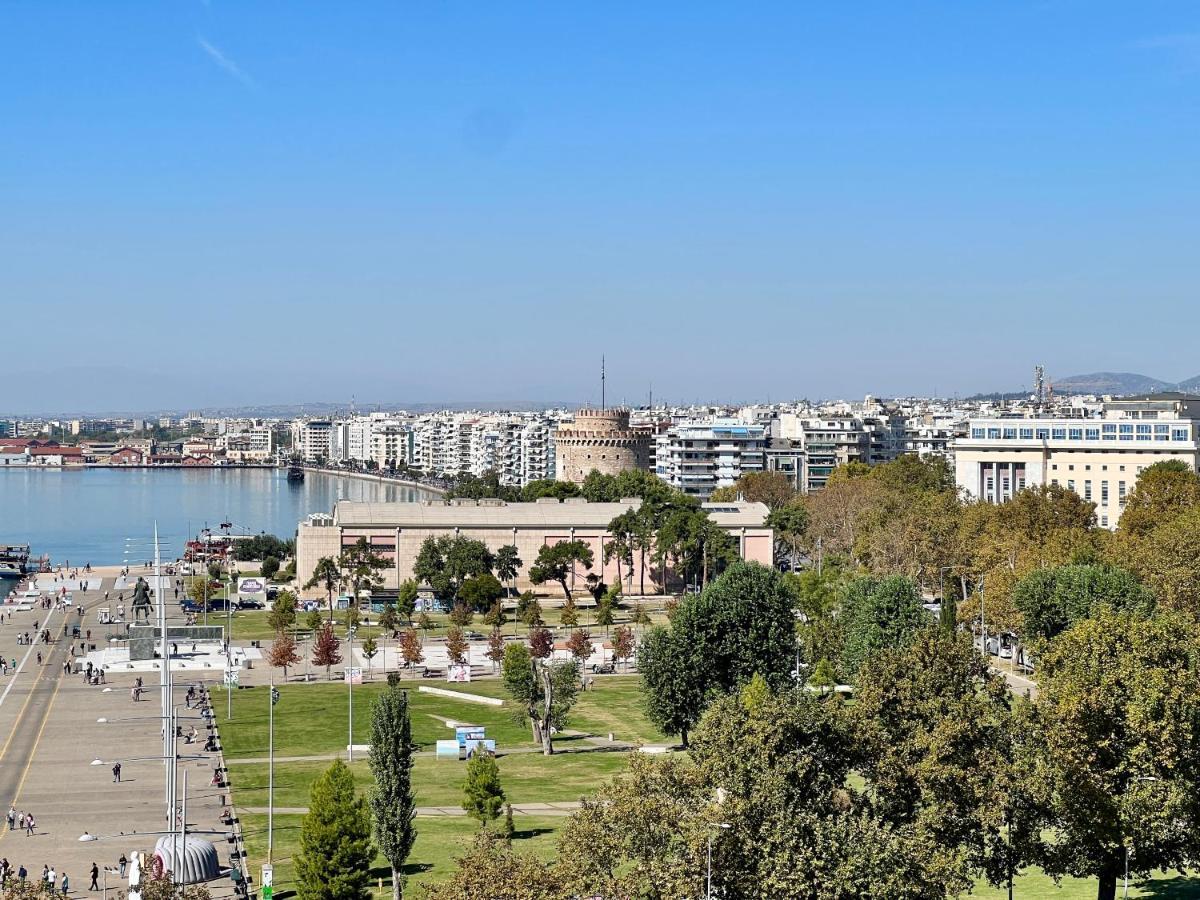 Thessaloniki View - Presidential Suite Exteriér fotografie