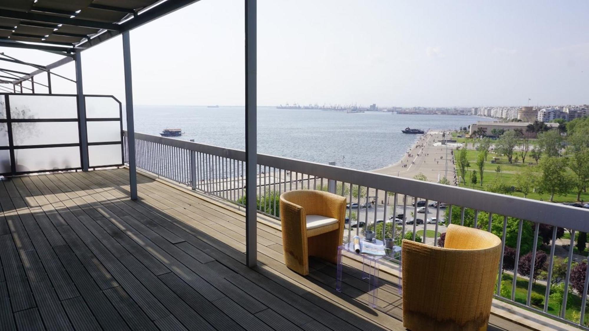 Thessaloniki View - Presidential Suite Exteriér fotografie